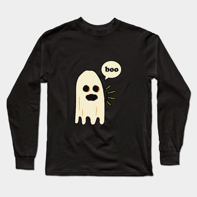 ghost of disapproval Long Sleeve T-Shirt by elmouden123